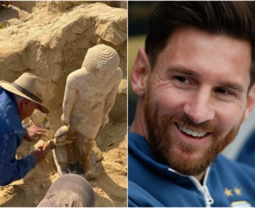 Lionel Messi egipto