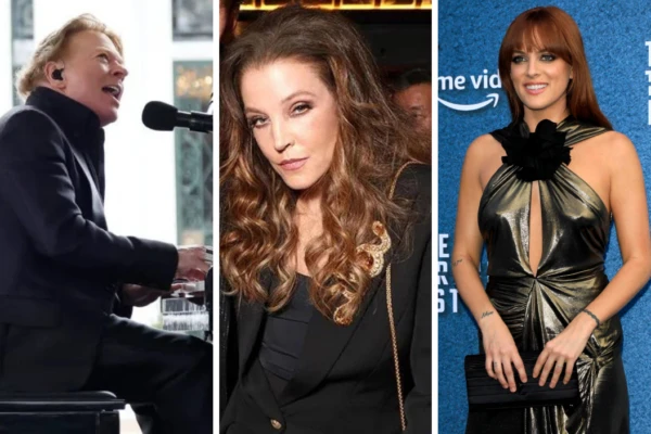 Último adiós de Lisa Marie Presley