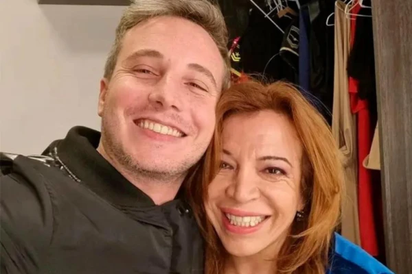 lizy tagliani y sebastián nebot
