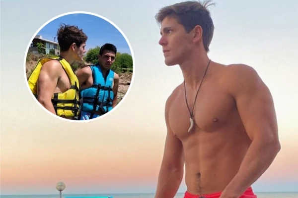 Luis, el mejor amigo de Marcos de Gran Hermano