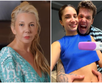 Mariana Nannis Alex Caniggia