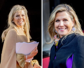 Maxima Zorreguieta y sus primeros looks del año