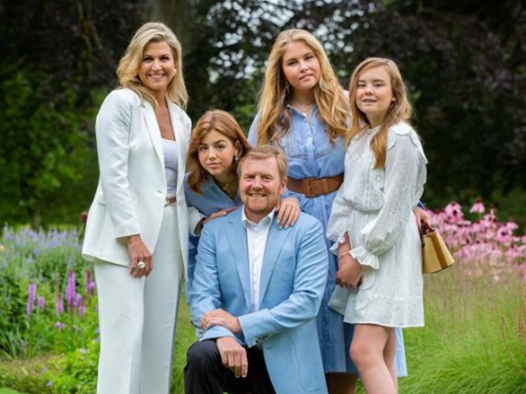 Máxima Zorreguieta visitó un camping mapuche junto a su familia