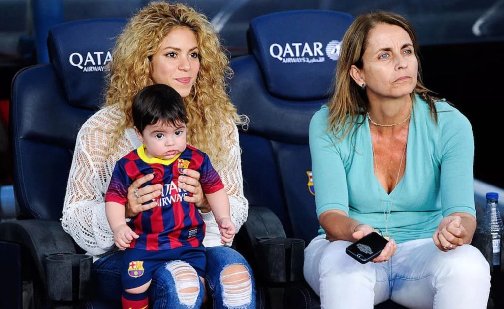 montserrat bernabeu es la suegra de Shakira que menciona en la canción