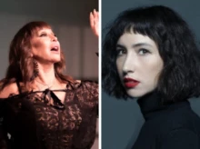 Moria Casan y su hija Sofía Gala