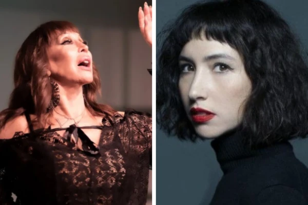 Moria Casan y su hija Sofía Gala