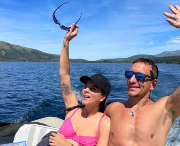 Nico Vázquez habló de su vida íntima con Gimena Accardi: “Los dos somos muy apasionados”