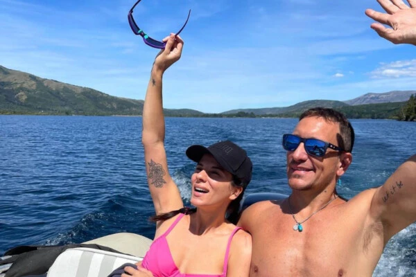 Nico Vázquez habló de su vida íntima con Gimena Accardi: “Los dos somos muy apasionados”