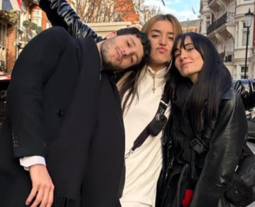 Sebastian Yatra y Aitana de viaje por Inglaterra