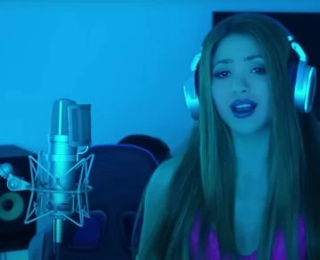 Shakira lanzó su colaborazión con Bizarrap