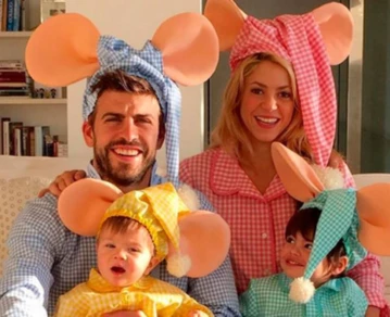 Shakira y Gerard Piqué celebran el primer cumpleaños de sus hijos como padres separados
