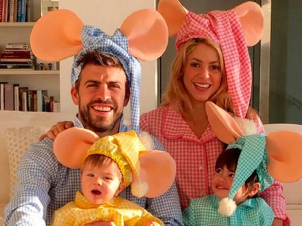 Shakira y Gerard Piqué celebran el primer cumpleaños de sus hijos como padres separados