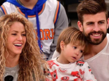 Shakira y Gerard Pique festejaron el octavo cumpleaños de su hijo menor Sasha