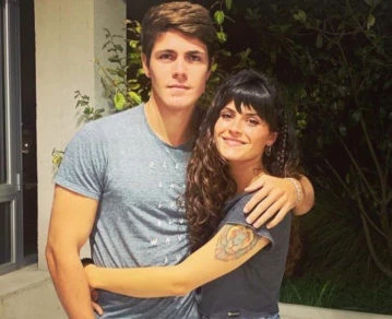Marcos recibió la visita de su hermana Valentina, en la casa de Gran Hermano