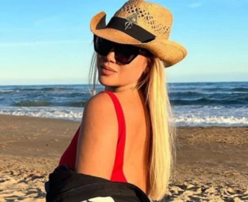 Wanda Nara estuvo en Punta del Este