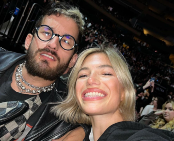 Stefi Roitman lloró cuando escuchó la canción que le escribió su marido Ricky Montaner