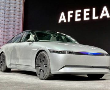 Afeela, la nueva marca de autos eléctricos que nació de la alianza entre Sony y Honda