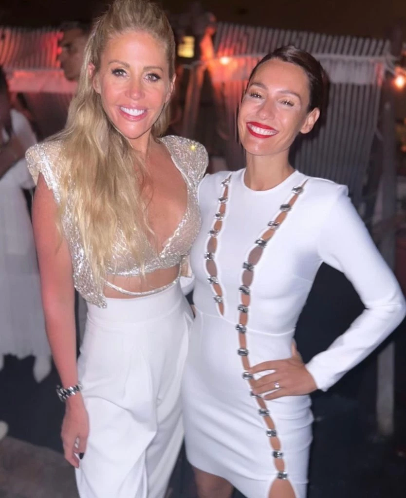 Barbie Simons y Pampita