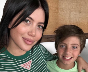 Benedicto, el hijo de Wanda Nara, festejó su cumpleaños con Maxi López y recibió un saludo de Mauro Icardi