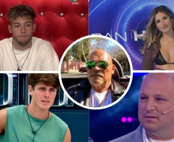 Los nominados de esta semana en Gran Hermano son Ariel, Walter, Marcos, Nacho y Julieta