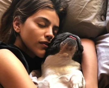 Calu Rivero despidió a su perra con un conmovedor mensaje: “Ella me acompañó en mi peor momento”