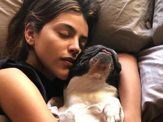 Calu Rivero despidió a su perra con un conmovedor mensaje: “Ella me acompañó en mi peor momento”