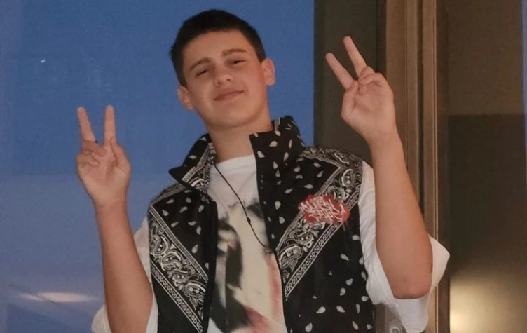 Bautista Vicuña en su cumpleaños. Foto redes sociales.