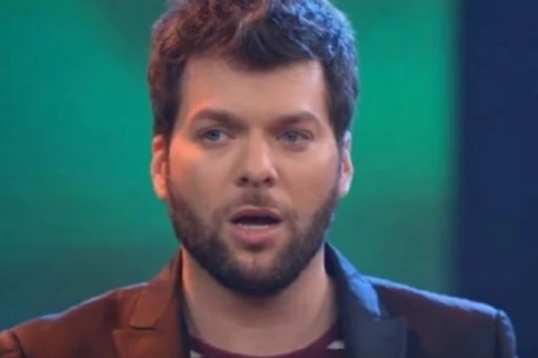 Guido Kaczka durante su programa. Foto captura de pantalla.