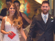 El casamiento de Lionel Messi y Antonela Roccuzzo
