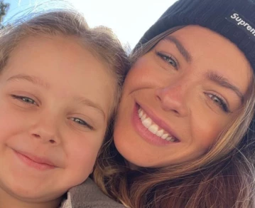 El extravagante look de Magnolia Vicuña para su cumpleaños