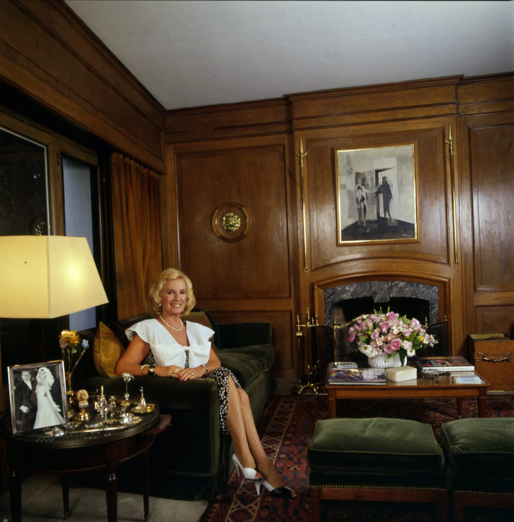 1987. Una Mirtha íntima retratada por GENTE.