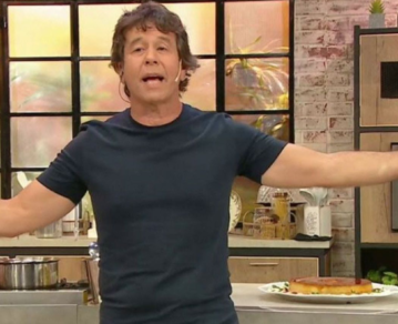 La divertida confesión de Ariel Rodriguez Palacios sobre su cambio de look a lo largo del tiempo