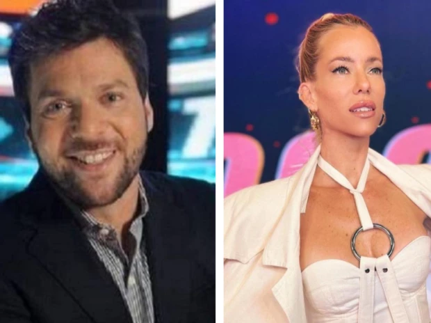 Guido Kaczka y Nicole Neumann discutieron con un participante de Los 8 escalones