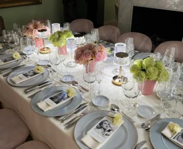 Mirtha Legrand, Cumpleaños, Ramiro Arzuaga, festejo, deco