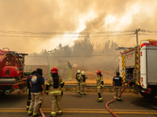 Incendios forestales en Chile: hay 22 muertos y 45 mil hectáreas arrasadas