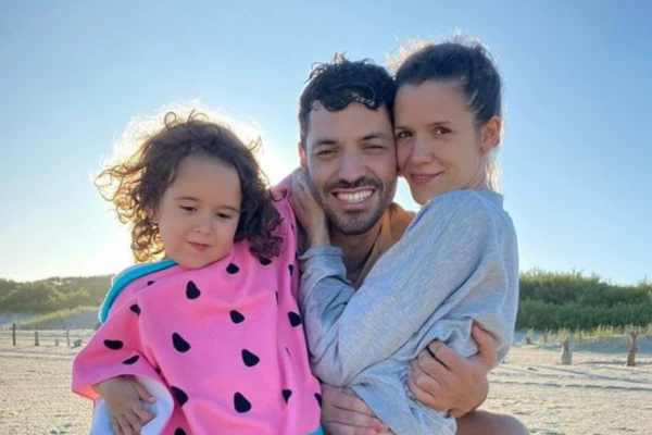 Juan ingaramo contó cómo comenzó su relación con Violeta Urtizberea
