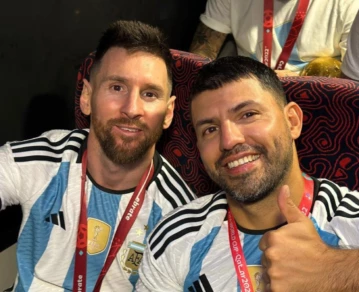Kun Agüero entrevista a Lionel Messi