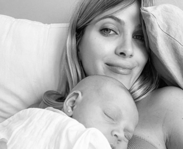 La condición de Cande Ruggeri para quienes visitan a su hija recién nacida