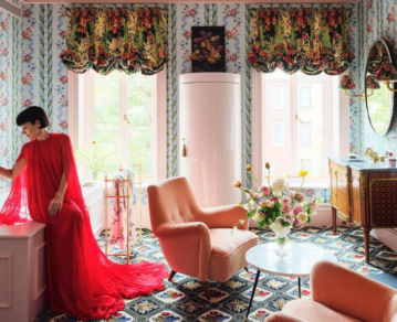 La extravagante casa de Lily Allen y David Harbour