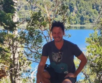 Las mejores fotos de las paradisíacas vacaciones de Benjamín Vicuña y sus hijos