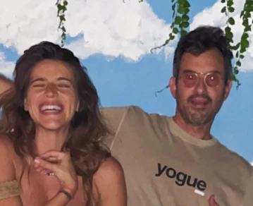 Las tiernas fotos de Calu Rivero y Aíto De la Rúa a días del nacimiento de su hijo