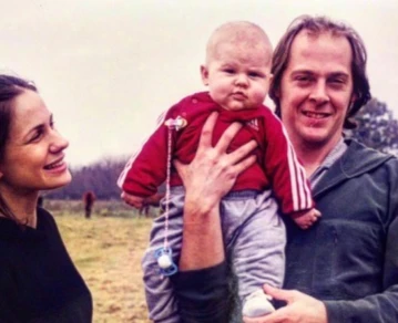 Luca Martin nostálgico: compartió fotos de su infancia con sus papas Nancy Dupláa y Matías Martin