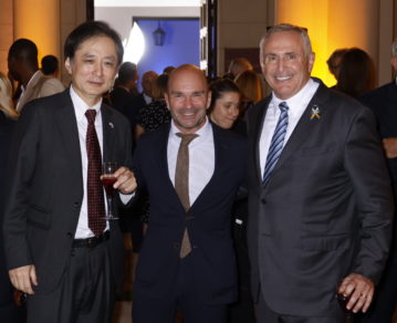 Cumbre de embajadores en Buenos Aires: las fotos de una noche inolvidable