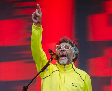 Fito Páez en el Cosquín Rock 2023. Foto: Gentileza Cosquín Rock.