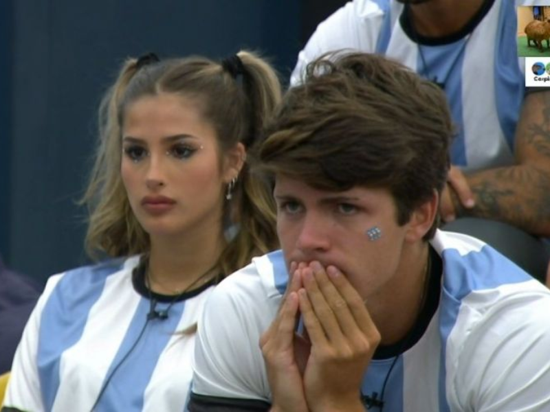Así fue la tunante pregunta de Julieta Poggio a Marcos en Gran Hermano ...