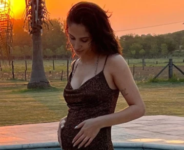 Melody Luz respondió a las críticas que recibió por bailar embarazada