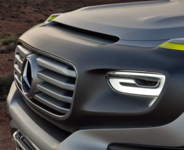 ¿Un nuevo SUV eléctrico? Mercedes-Benz prepara versión compacta de la Clase G