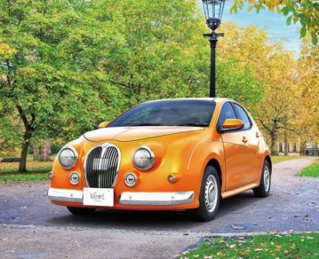 El Yaris se convierte en un modelo clásico gracias a un carrocero japonés
