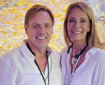 Nequi Galotti confesó estar muy enamorada de su novio Pablo Hernández