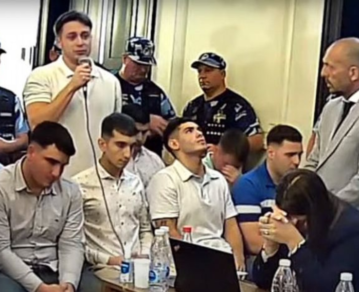 Caso Báez Sosa: qué dato arrojó el diagnóstico psicológico de los rugbiers tras la sentencia